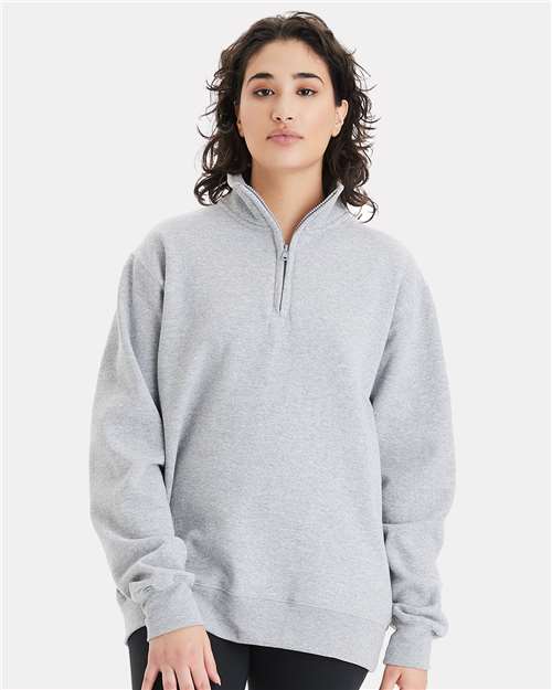 Custom Embroidered Champion Powerblend® Quarter-Zip Sweatshirt S450