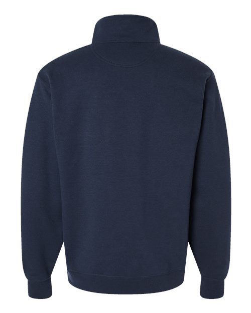 Champion Powerblend® Quarter-Zip Sweatshirt S450 Custom Embroidered Business Logo