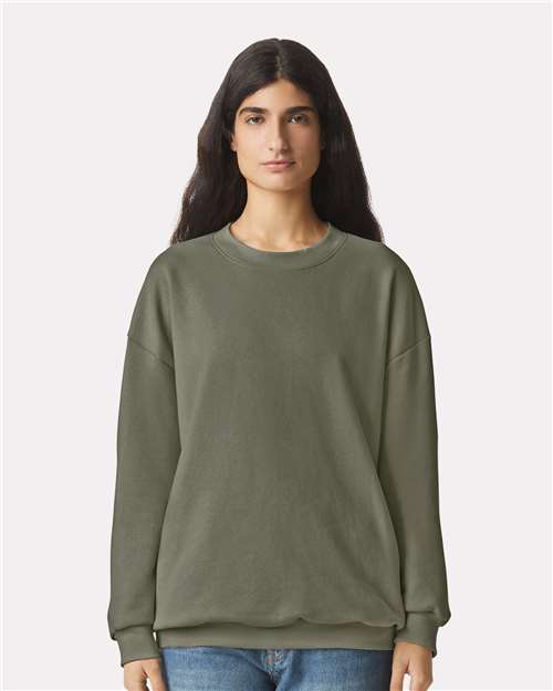 Custom Embroidered American Apparel ReFlex Fleece Crewneck Sweatshirt RF496