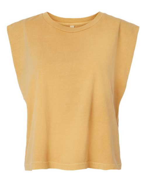 American Apparel Garment-Dyed Women's Heavyweight Muscle Tee 307GD
