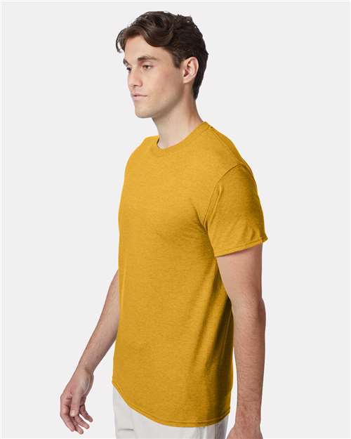 Hanes Perfect-T Triblend T-Shirt 42TB Gold Heather