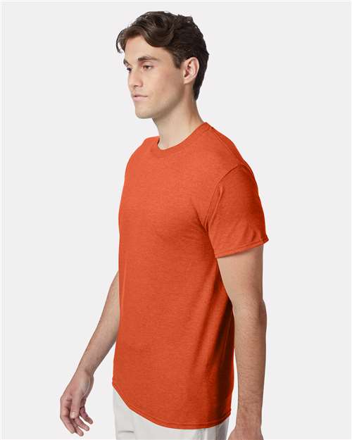 Hanes Perfect-T Triblend T-Shirt 42TB Orange Heather