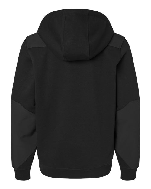 DRI DUCK Mission Quarter-Zip Hooded Pullover 7349 Custom Embroidered Business Logo