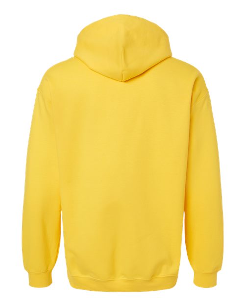 Gildan Softstyle® Midweight Hooded Sweatshirt SF500 Cocoa Custom Embroidered Business Logo