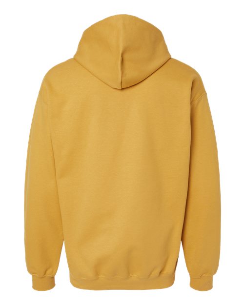 Gildan Softstyle® Midweight Hooded Sweatshirt SF500 Military Green Custom Embroidered Business Logo