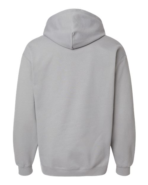 Gildan Softstyle® Midweight Hooded Sweatshirt SF500 Black Custom Embroidered Business Logo
