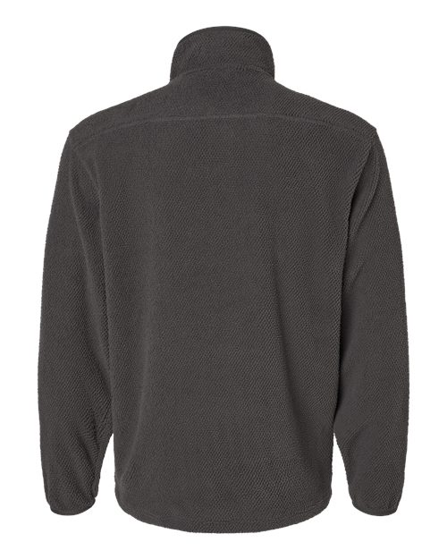 DRI DUCK Timber Mountain Fleece Pullover 7356 Custom Embroidered Business Logo