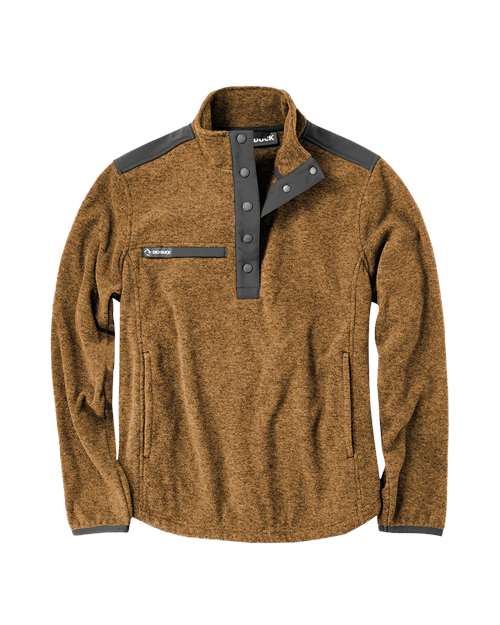 DRI DUCK Women's Sierra Melange Fleece Pullover 9341