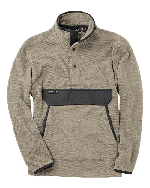 DRI DUCK Women's Cascade Mountain Fleece Pullover 9347 Custom Embroidered Business Logo