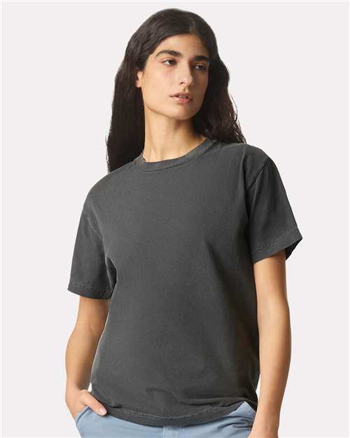 Custom Embroidered American Apparel Garment-Dyed Heavyweight Cotton Tee 1301GD