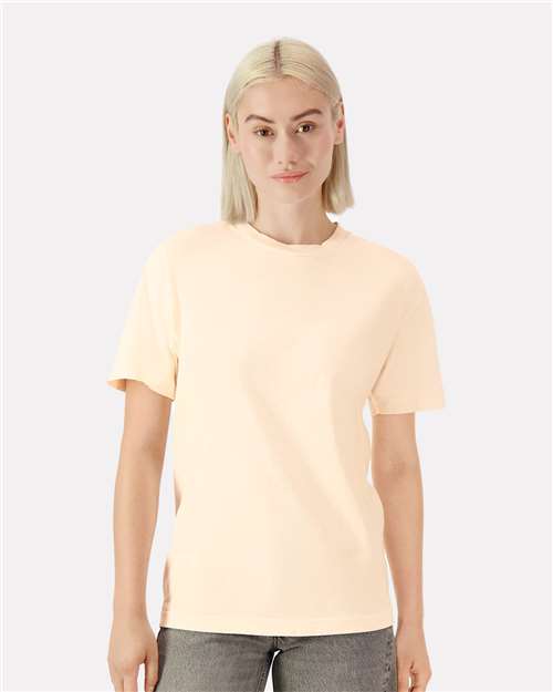 Custom Embroidered American Apparel Garment-Dyed Heavyweight Cotton Tee 1301GD