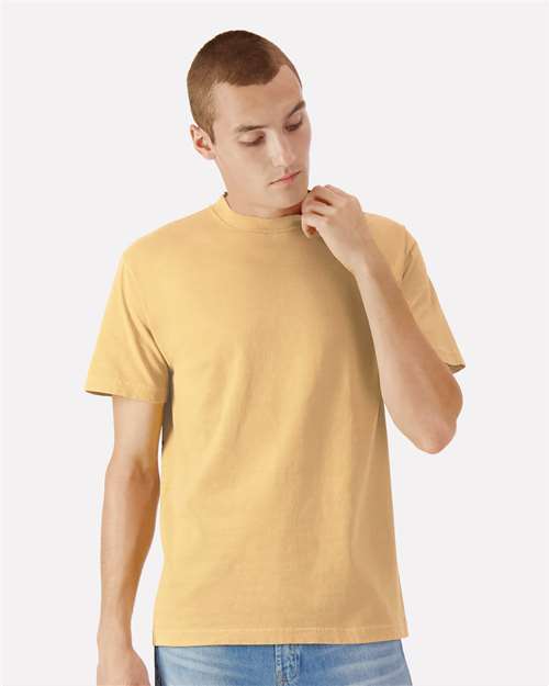 Custom Embroidered American Apparel Garment-Dyed Heavyweight Cotton Tee 1301GD