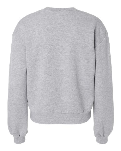 American Apparel ReFlex Women's Fleece Crewneck Sweatshirt RF494