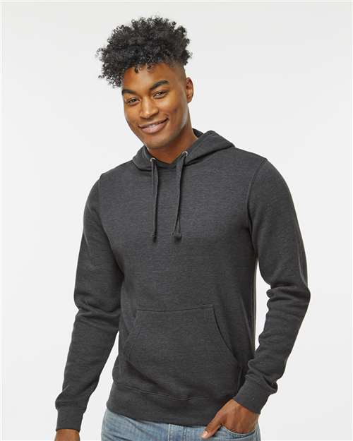 Custom Embroidered J. America BTB Fleece Hooded Sweatshirt 8720