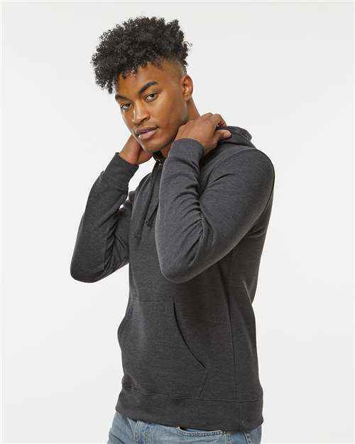 J. America BTB Fleece Hooded Sweatshirt 8720