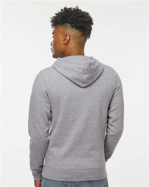 J. America BTB Fleece Hooded Sweatshirt 8720