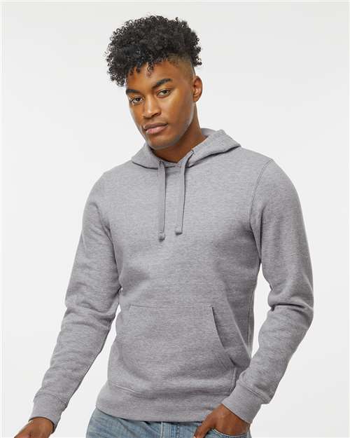 Custom Embroidered J. America BTB Fleece Hooded Sweatshirt 8720