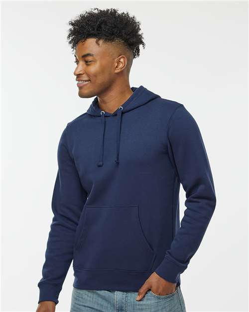 Custom Embroidered J. America BTB Fleece Hooded Sweatshirt 8720
