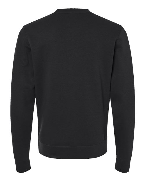 J. America BTB Fleece Crewneck Sweatshirt 8721