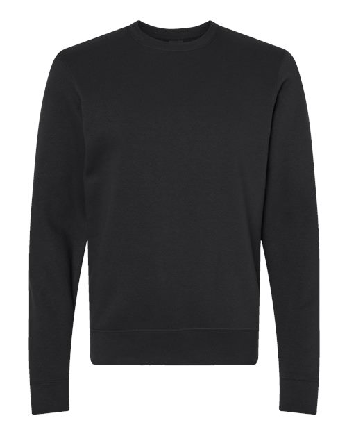 J. America BTB Fleece Crewneck Sweatshirt 8721