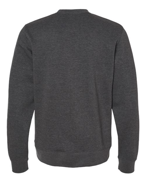 J. America BTB Fleece Crewneck Sweatshirt 8721