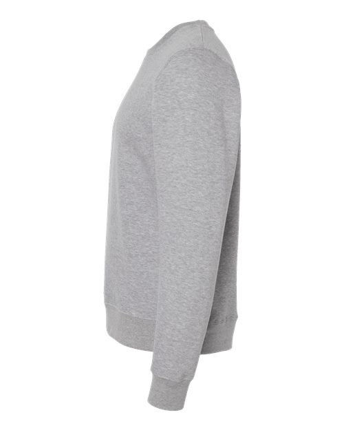J. America BTB Fleece Crewneck Sweatshirt 8721