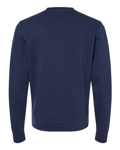 J. America BTB Fleece Crewneck Sweatshirt 8721