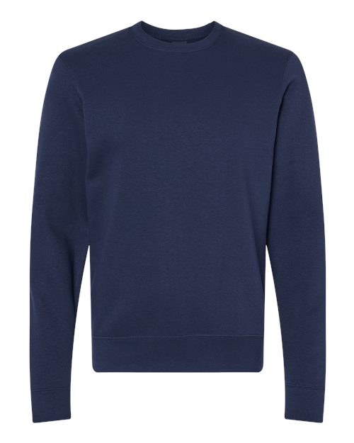 J. America BTB Fleece Crewneck Sweatshirt 8721