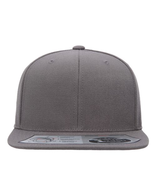 Flexfit 110® Snapback Cap 110F Custom Embroidered Business Logo