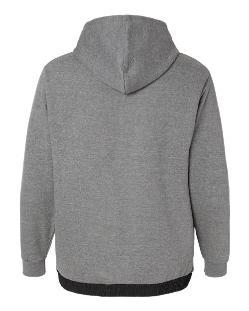 MV Sport Mixed Media Hooded Sweatshirt 23112