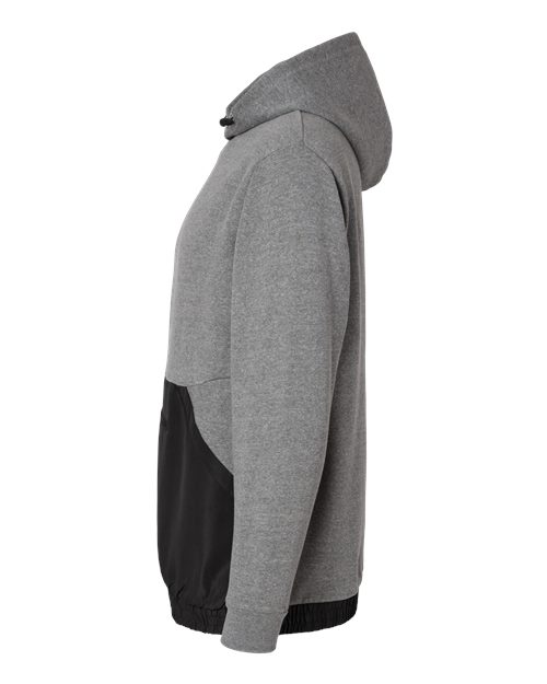 MV Sport Mixed Media Hooded Sweatshirt 23112