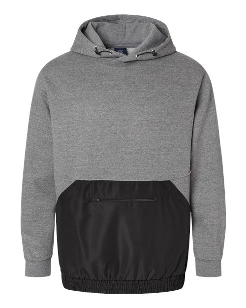 MV Sport Mixed Media Hooded Sweatshirt 23112