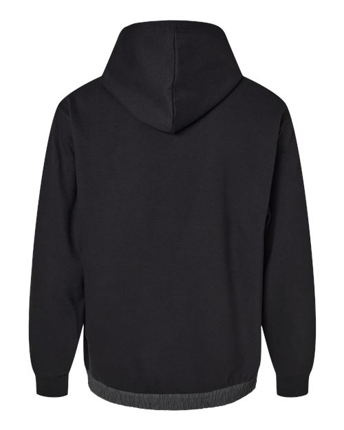 MV Sport Mixed Media Hooded Sweatshirt 23112