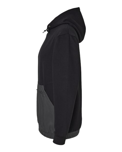 MV Sport Mixed Media Hooded Sweatshirt 23112