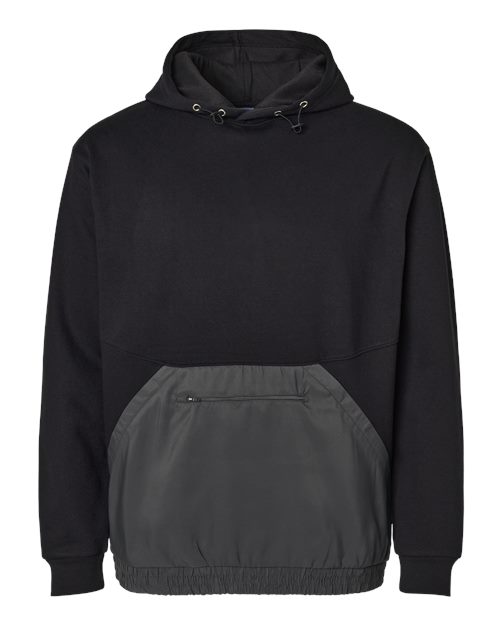 MV Sport Mixed Media Hooded Sweatshirt 23112