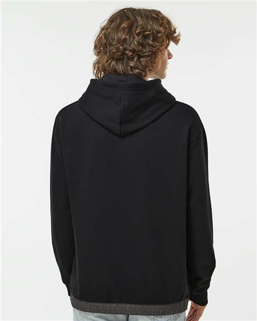 MV Sport Mixed Media Hooded Sweatshirt 23112