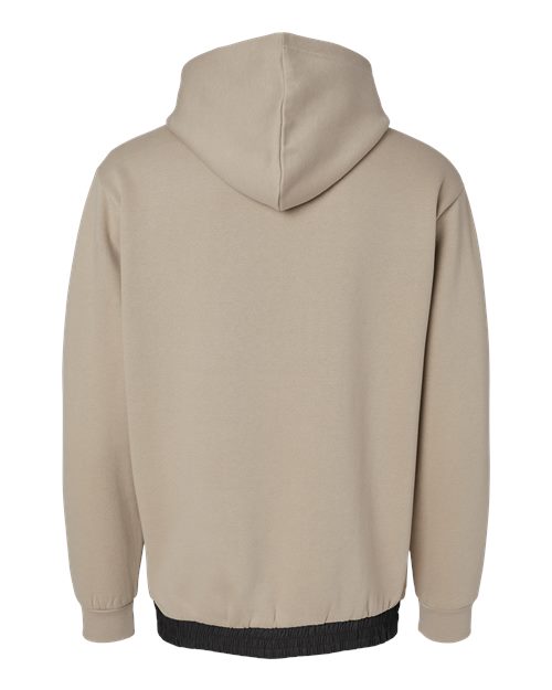 MV Sport Mixed Media Hooded Sweatshirt 23112