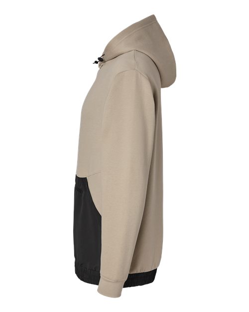 MV Sport Mixed Media Hooded Sweatshirt 23112