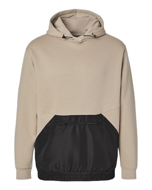 MV Sport Mixed Media Hooded Sweatshirt 23112