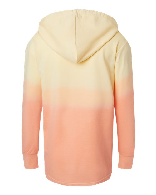 MV Sport Women's French Terry Ombré Hooded Sweatshirt W20185