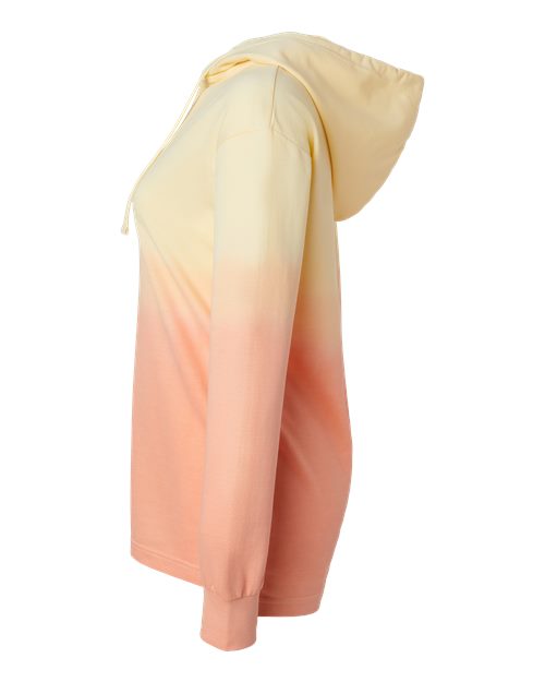 MV Sport Women's French Terry Ombré Hooded Sweatshirt W20185
