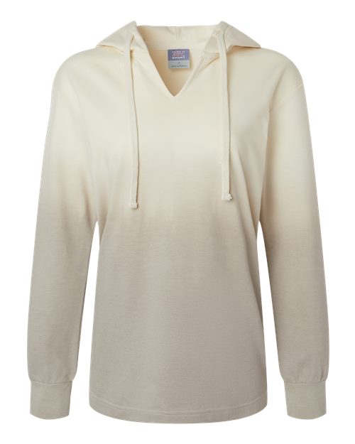 MV Sport Women's French Terry Ombré Hooded Sweatshirt W20185