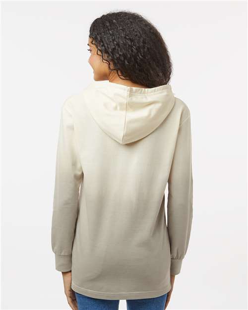 MV Sport Women's French Terry Ombré Hooded Sweatshirt W20185