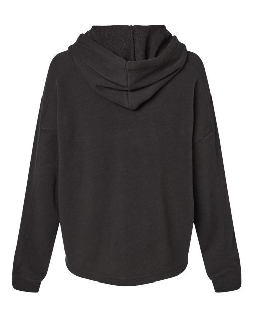 MV Sport Women's Angel Fleece Crop Hooded Sweatshirt W23101