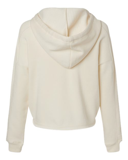 MV Sport Women's Angel Fleece Crop Hooded Sweatshirt W23101