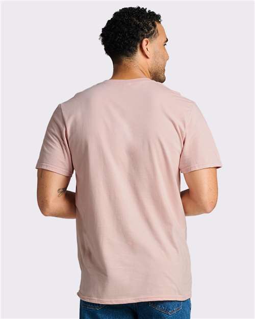 JERZEES Premium Cotton T-Shirt 570MR Blush Pink