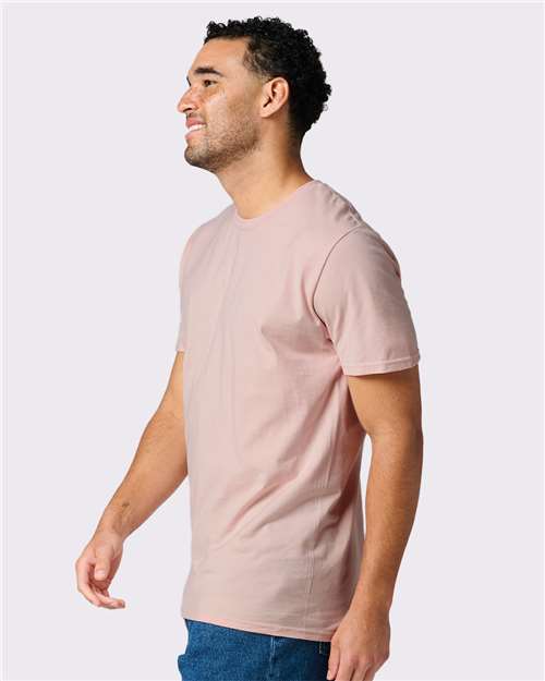 JERZEES Premium Cotton T-Shirt 570MR Blush Pink