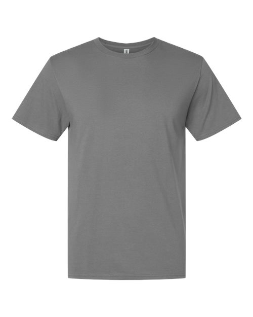 JERZEES Premium Cotton T-Shirt 570MR Rock Custom Embroidered Business Logo