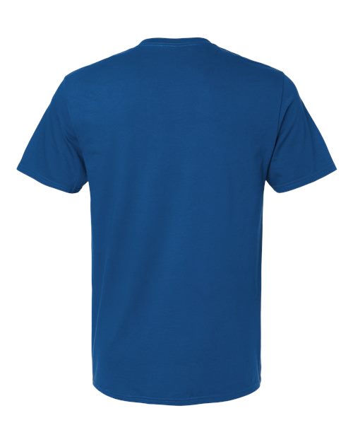 JERZEES Premium Cotton T-Shirt 570MR Rock Custom Embroidered Business Logo