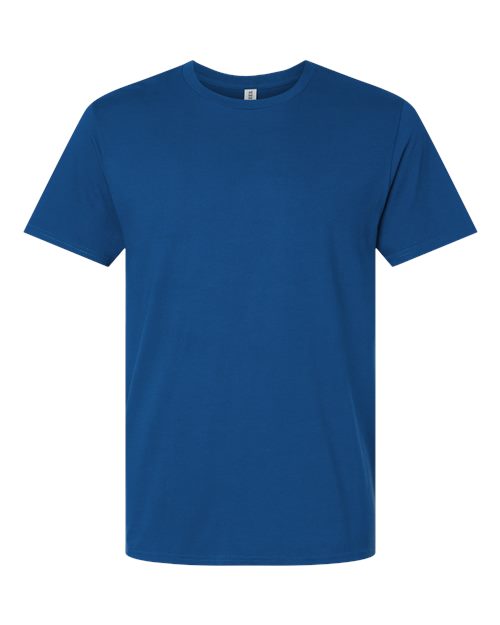 JERZEES Premium Cotton T-Shirt 570MR Rock Custom Embroidered Business Logo